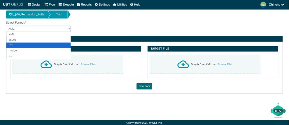 Advanced File Comparison Example
