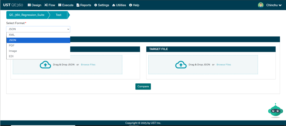 Advanced File Comparison Example